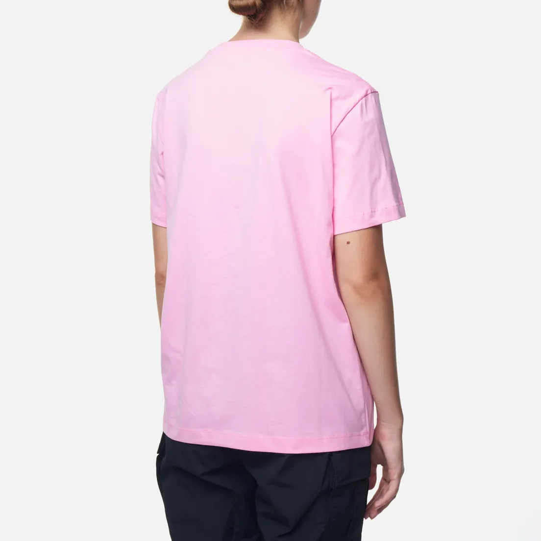 MSGM Женская футболка Brush Stroke Logo