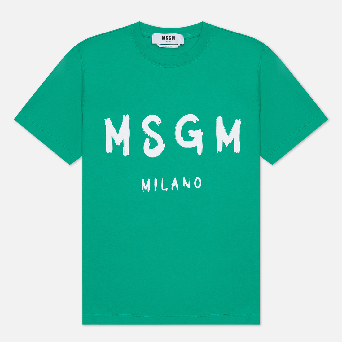 MSGM Женская футболка Brush Stroke Logo