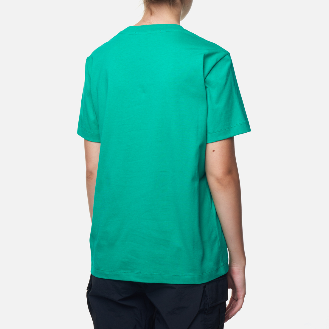 MSGM Женская футболка Brush Stroke Logo