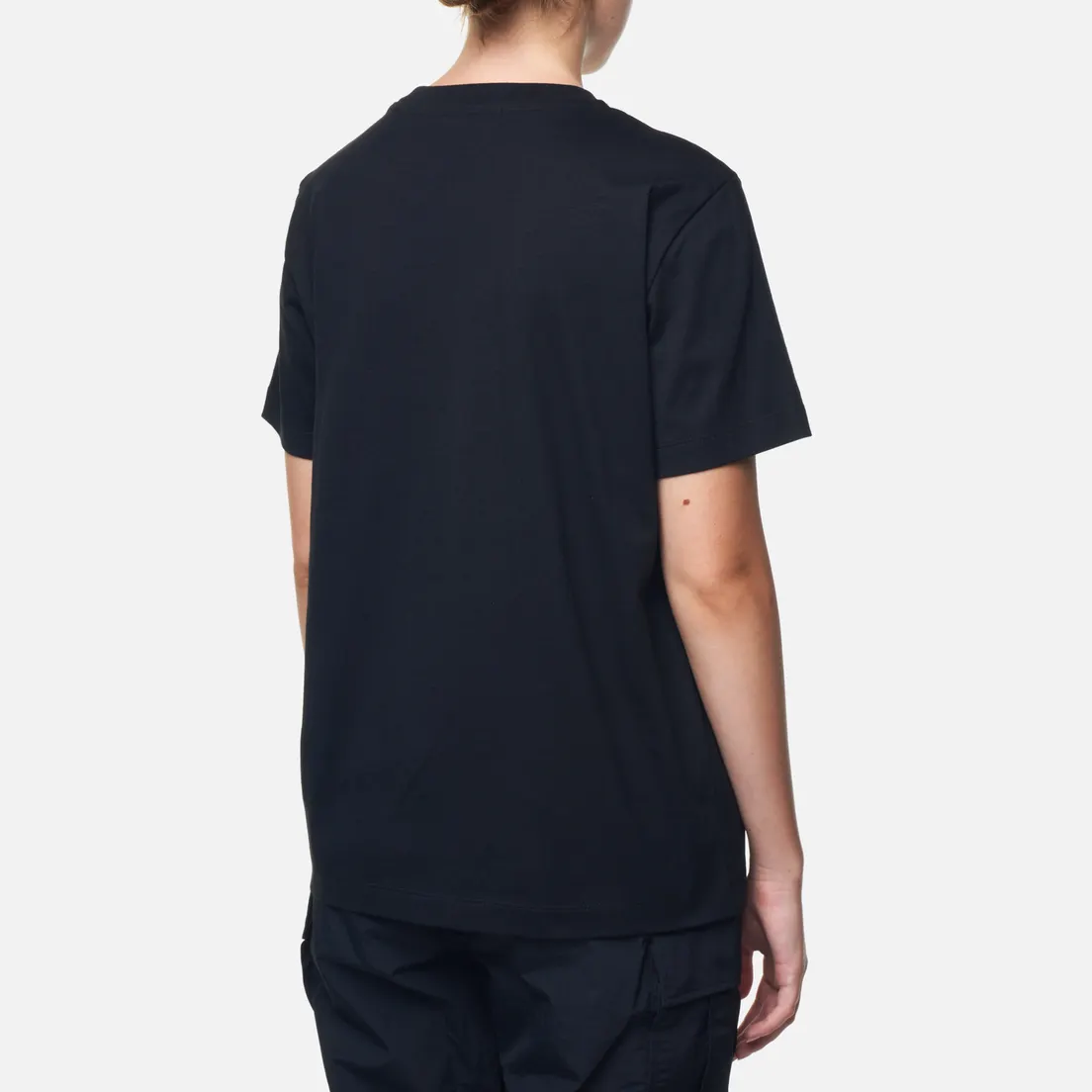 MSGM Женская футболка Brush Stroke Logo