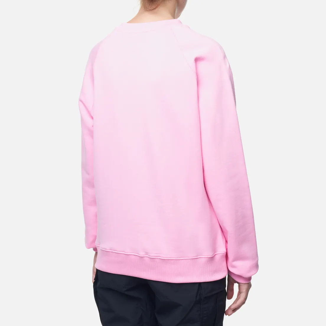 MSGM Женская толстовка Brush Stroke Logo