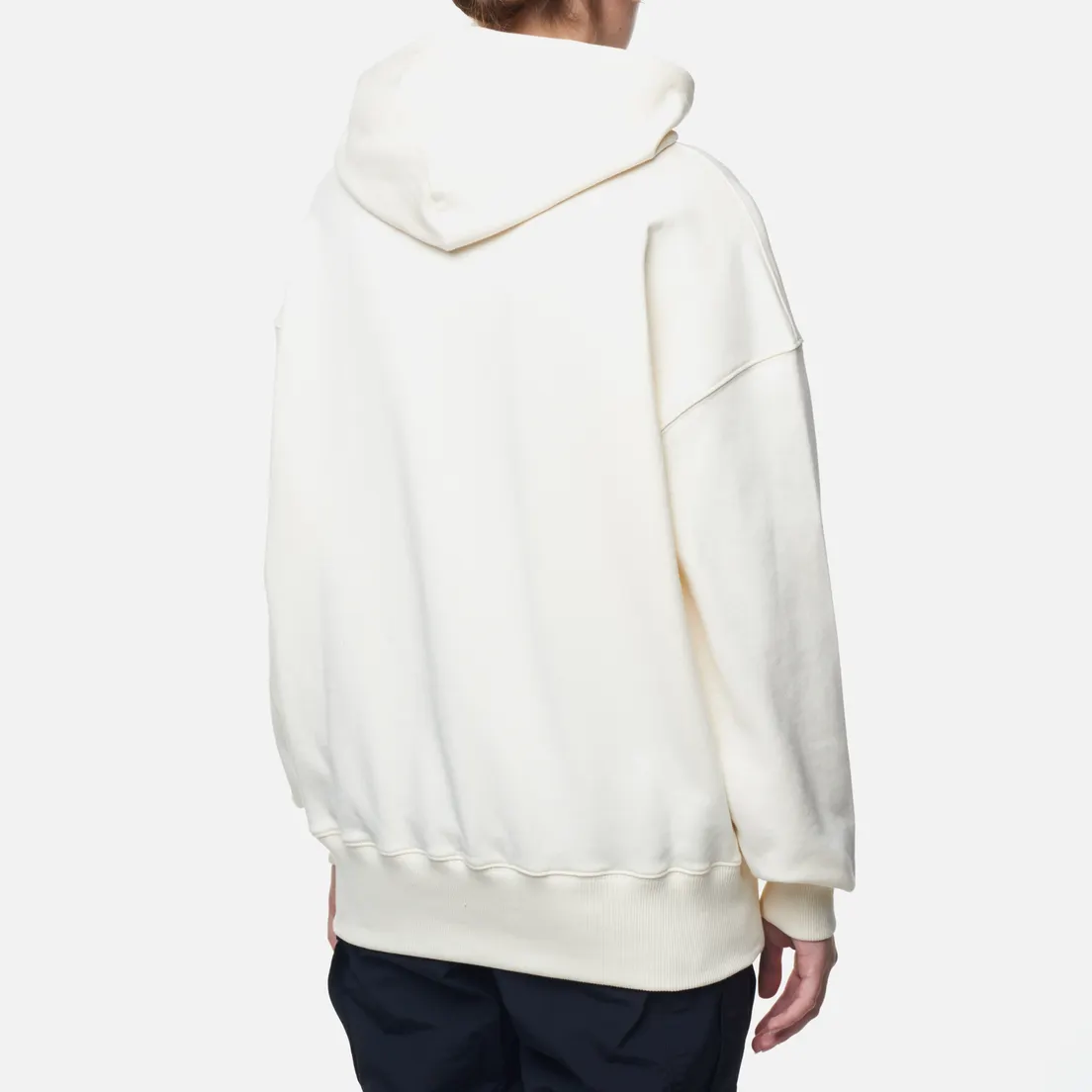 MSGM Женская толстовка Brush Stroke Logo Hoodie