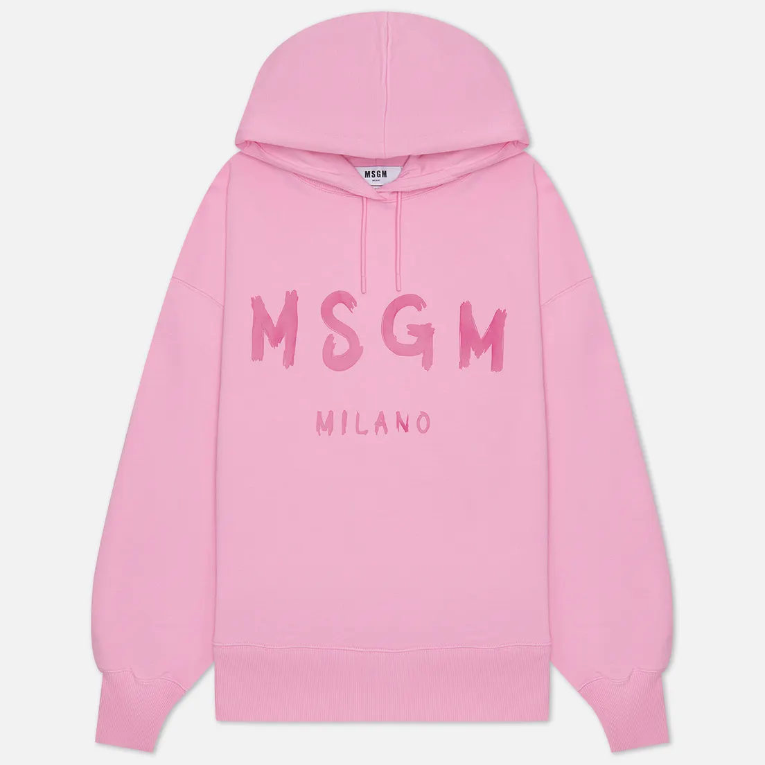 MSGM Женская толстовка Brush Stroke Logo Hoodie