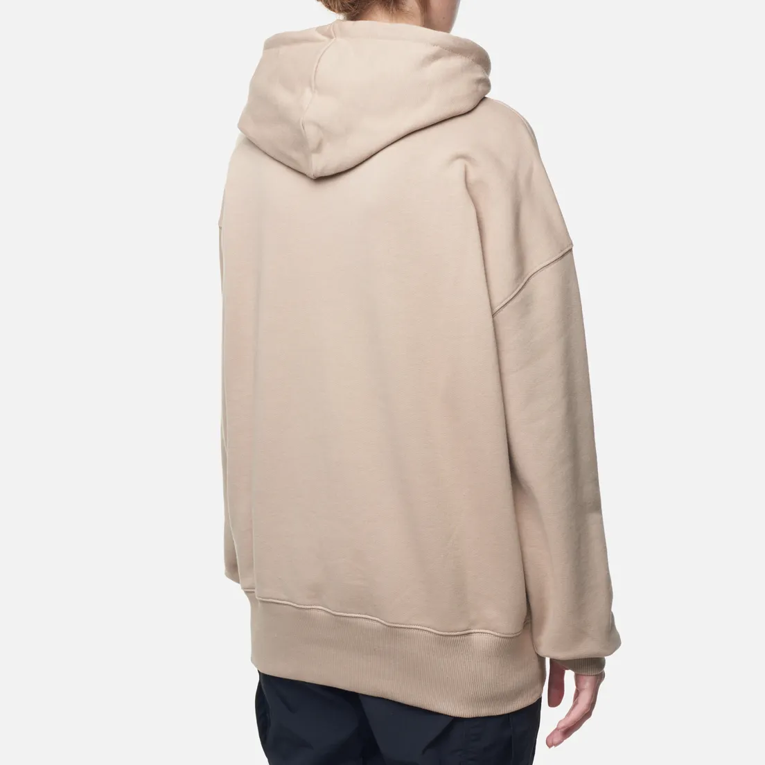 MSGM Женская толстовка Brush Stroke Logo Hoodie