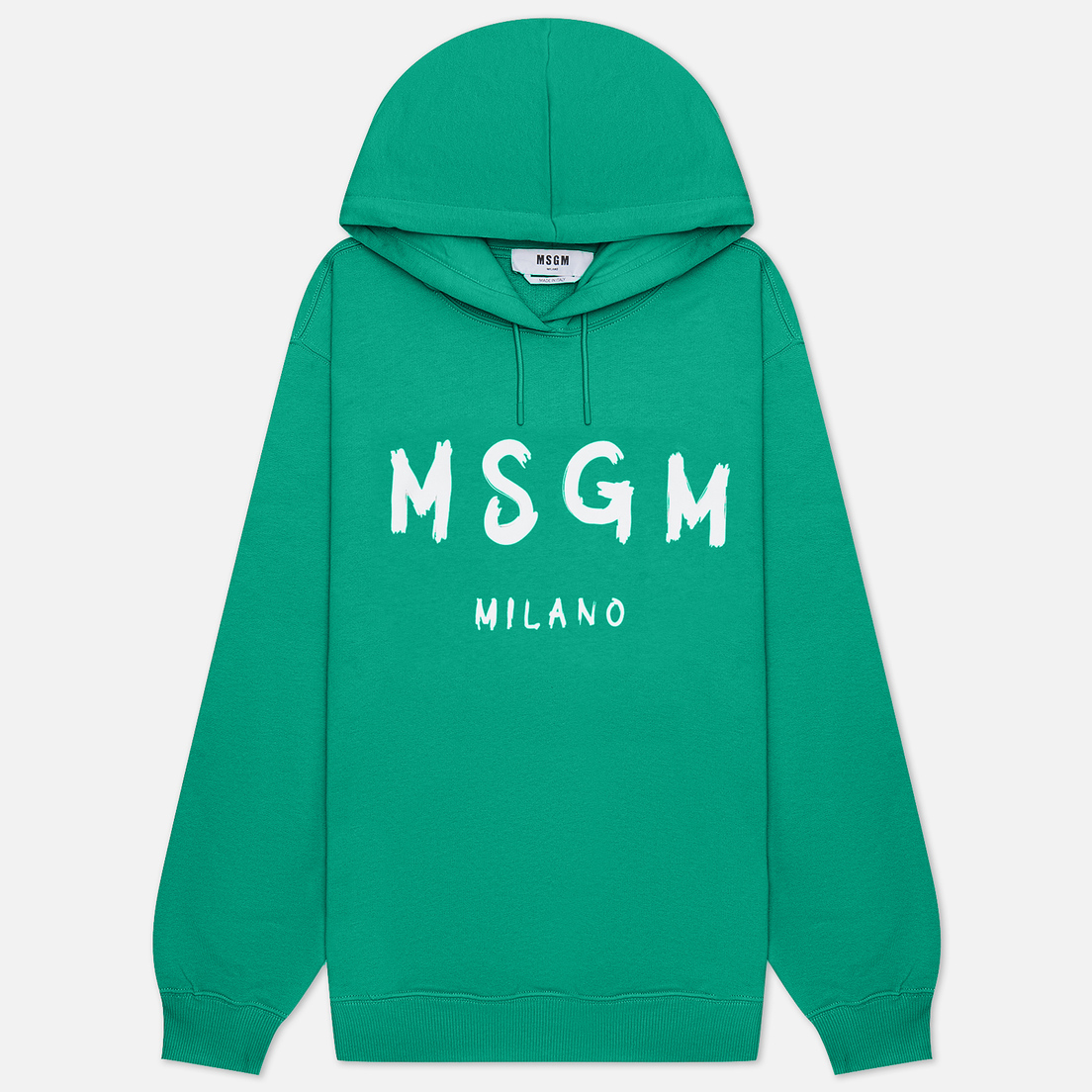 MSGM Женская толстовка Brush Stroke Logo Hoodie
