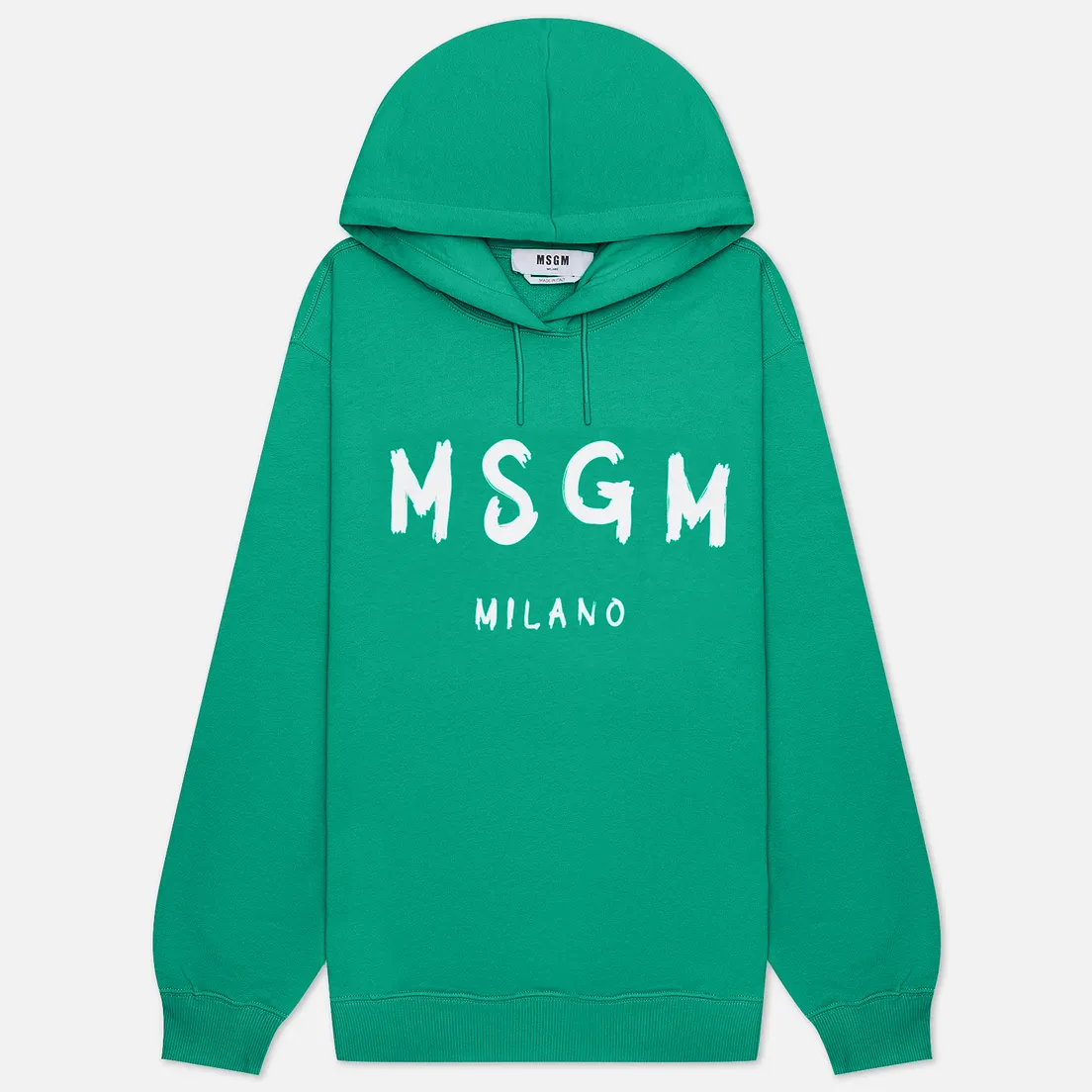 MSGM Женская толстовка Brush Stroke Logo Hoodie