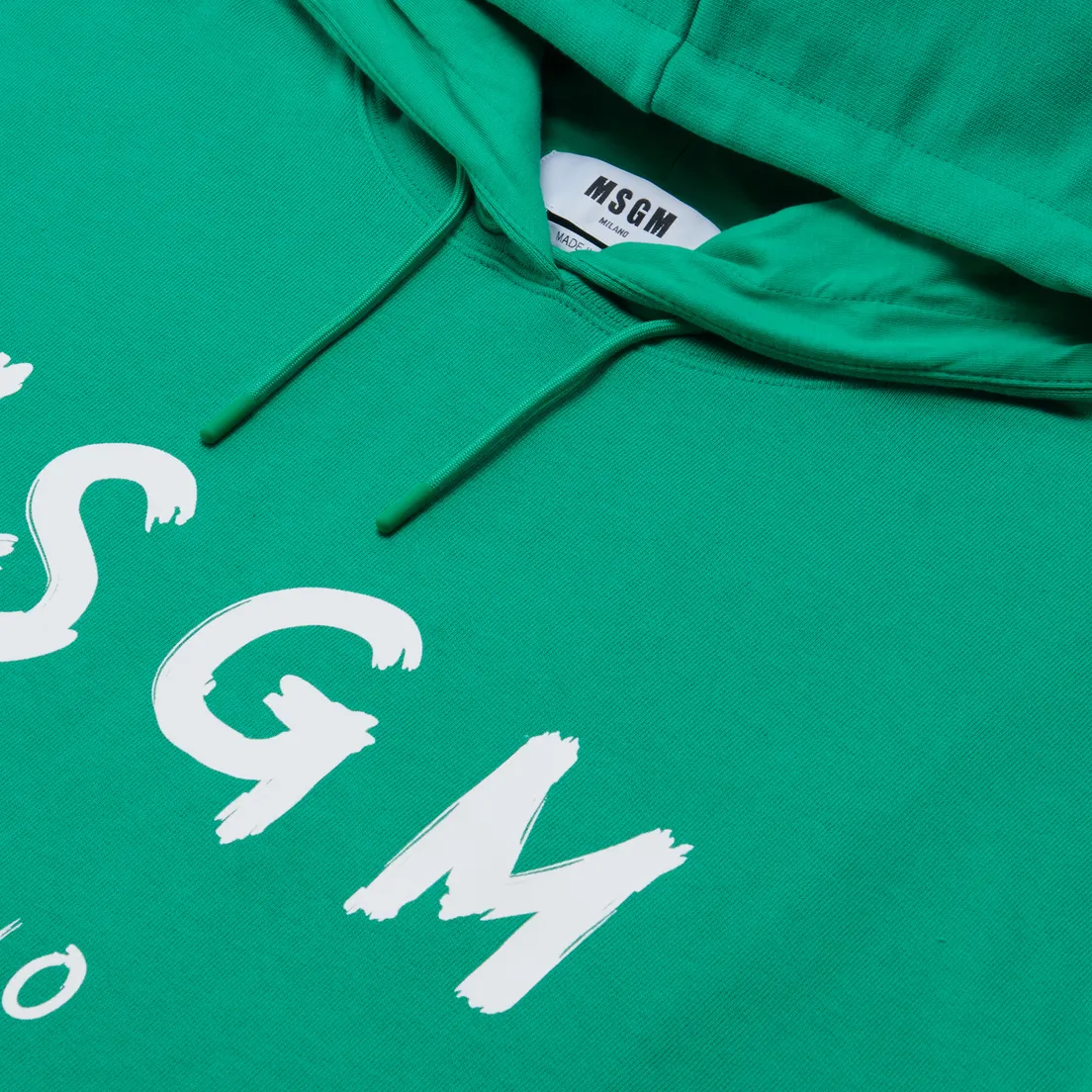 MSGM Женская толстовка Brush Stroke Logo Hoodie