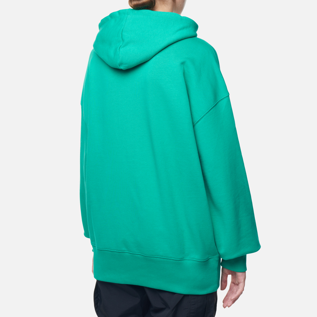 MSGM Женская толстовка Brush Stroke Logo Hoodie