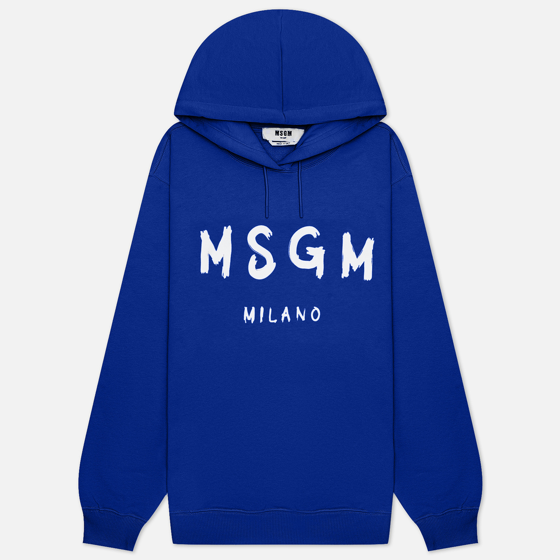MSGM Женская толстовка Brush Stroke Logo Hoodie