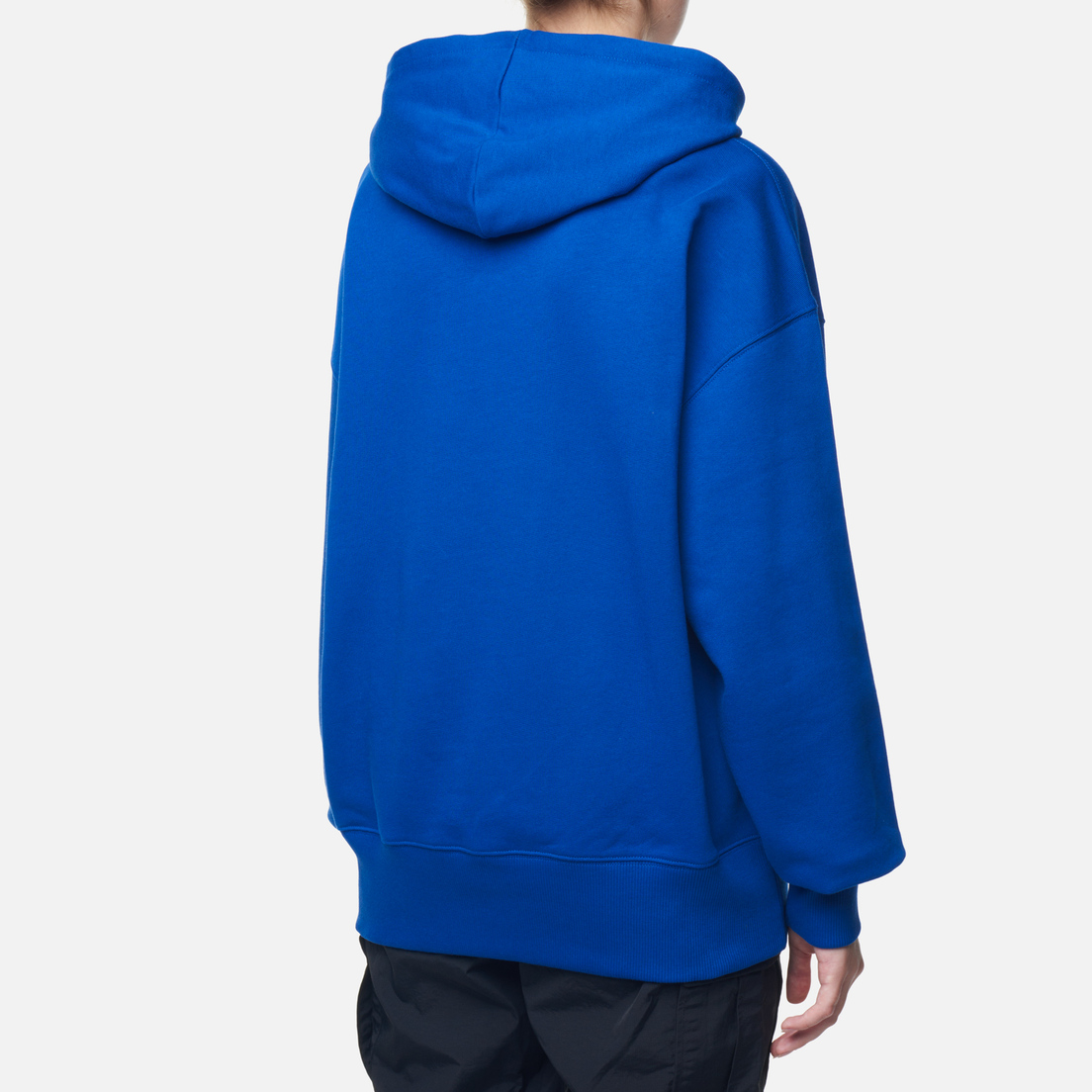MSGM Женская толстовка Brush Stroke Logo Hoodie