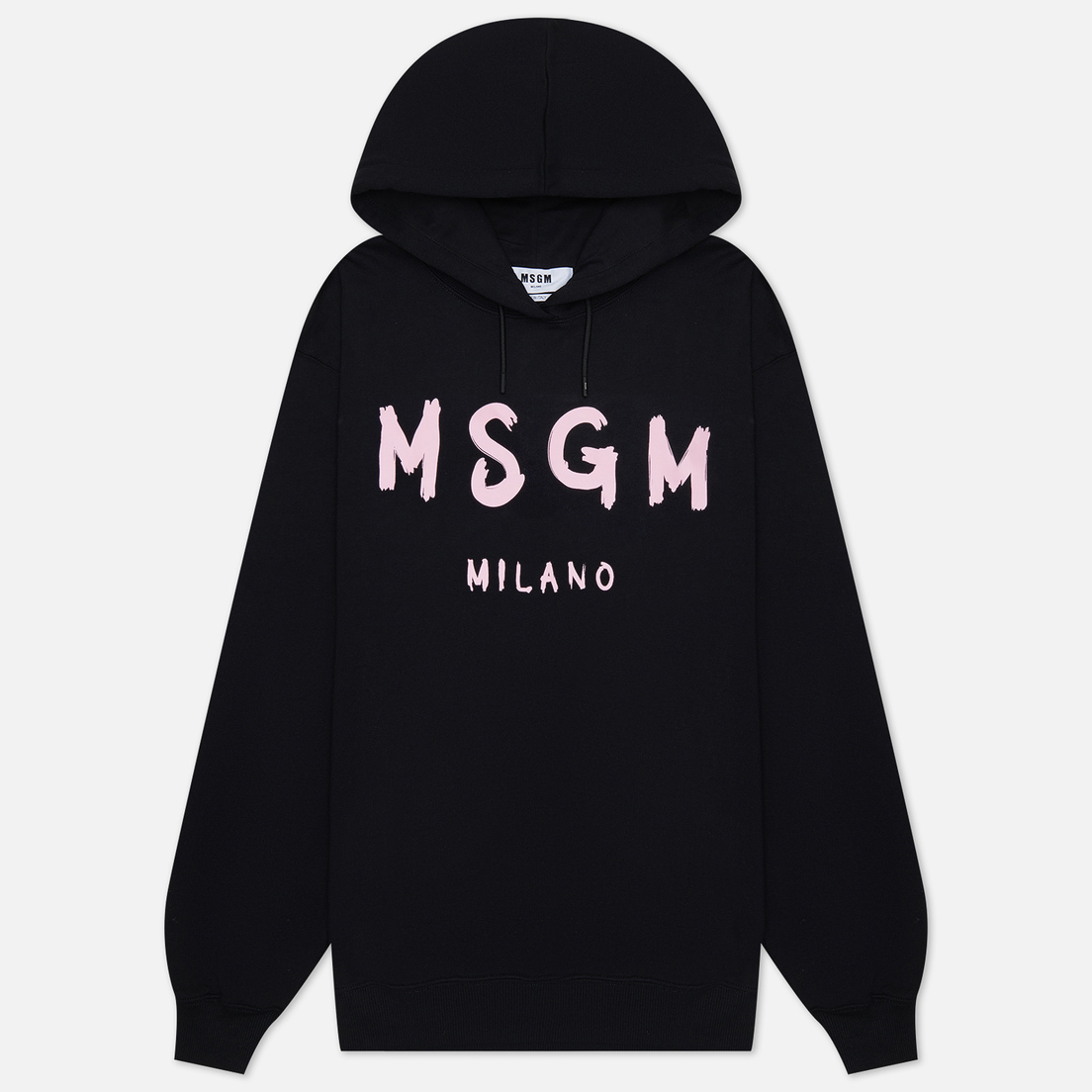 MSGM Женская толстовка Brush Stroke Logo Hoodie
