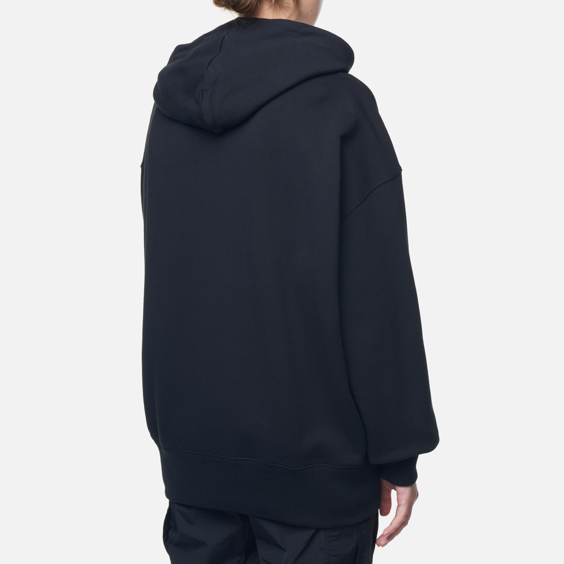 MSGM Женская толстовка Brush Stroke Logo Hoodie