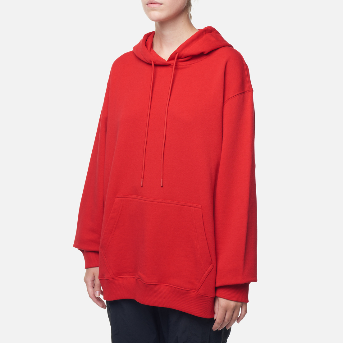 MSGM Женская толстовка Macrologo Print Hoodie Seasonal