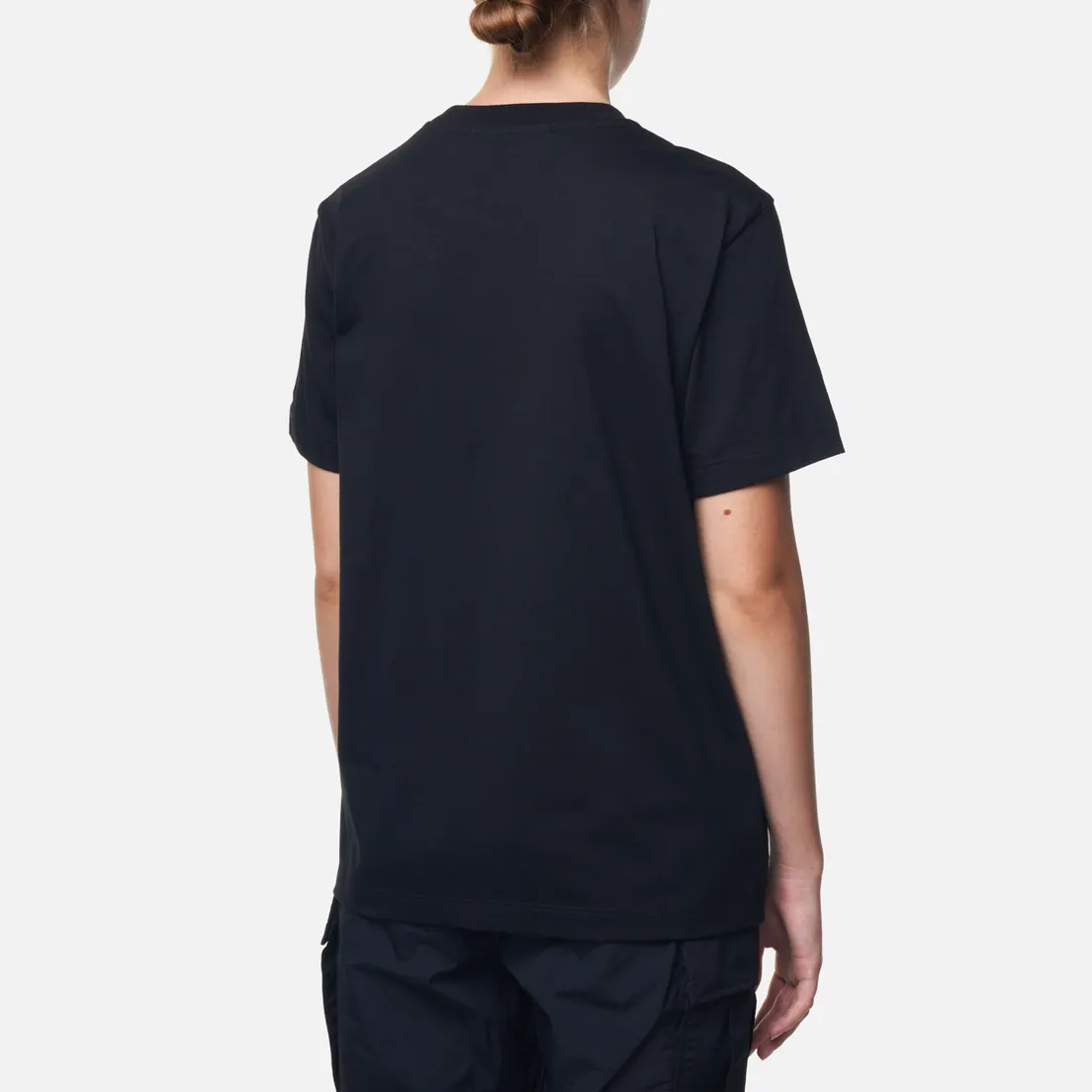 MSGM Женская футболка Mini Brush Stroke Logo