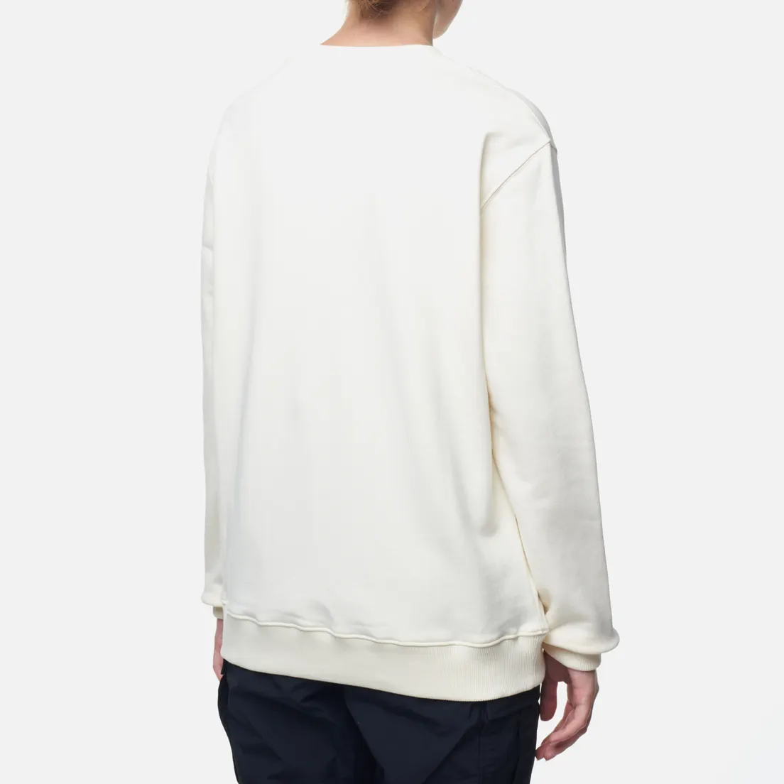 MSGM Женская толстовка Mini Brush Stroke Logo