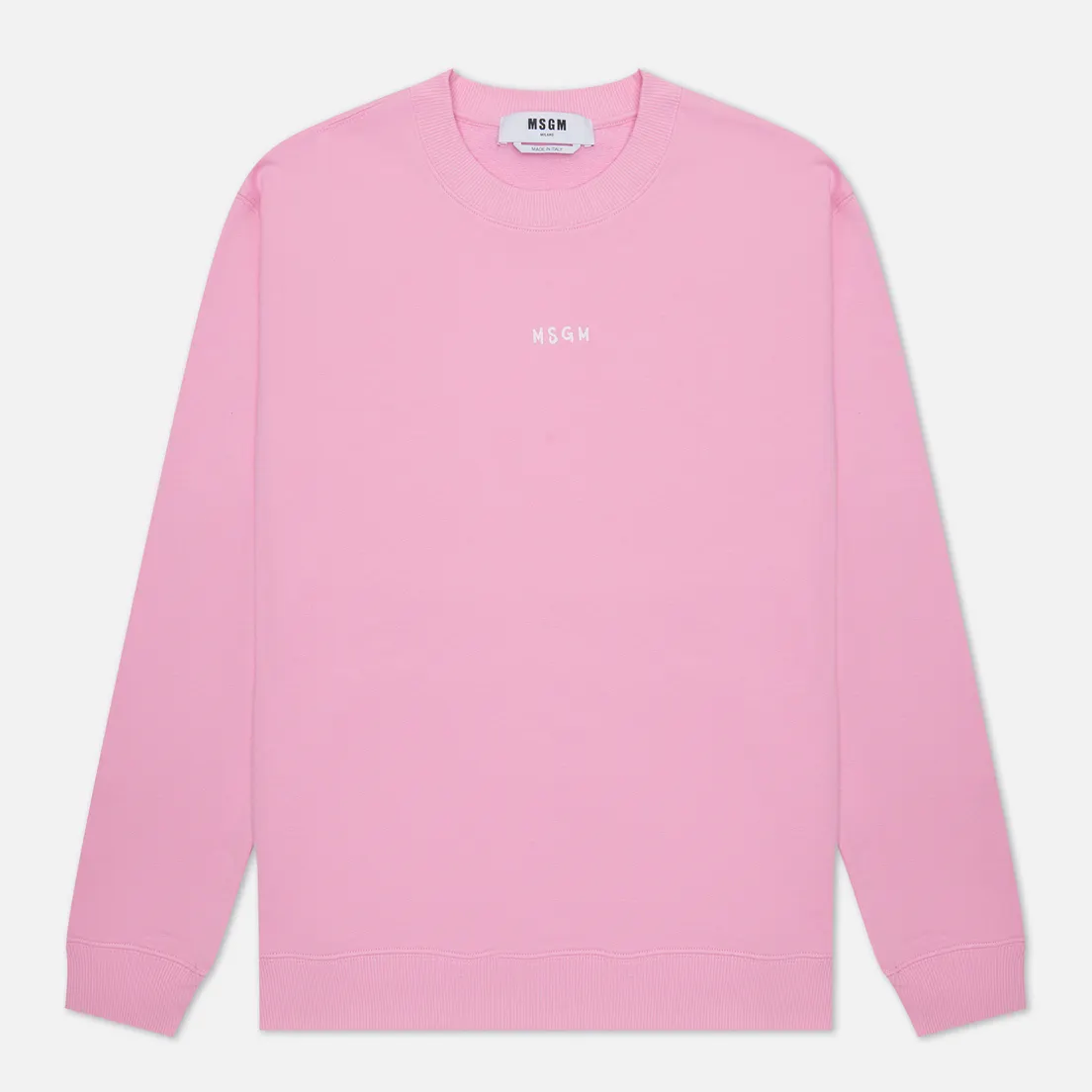 MSGM Женская толстовка Mini Brush Stroke Logo