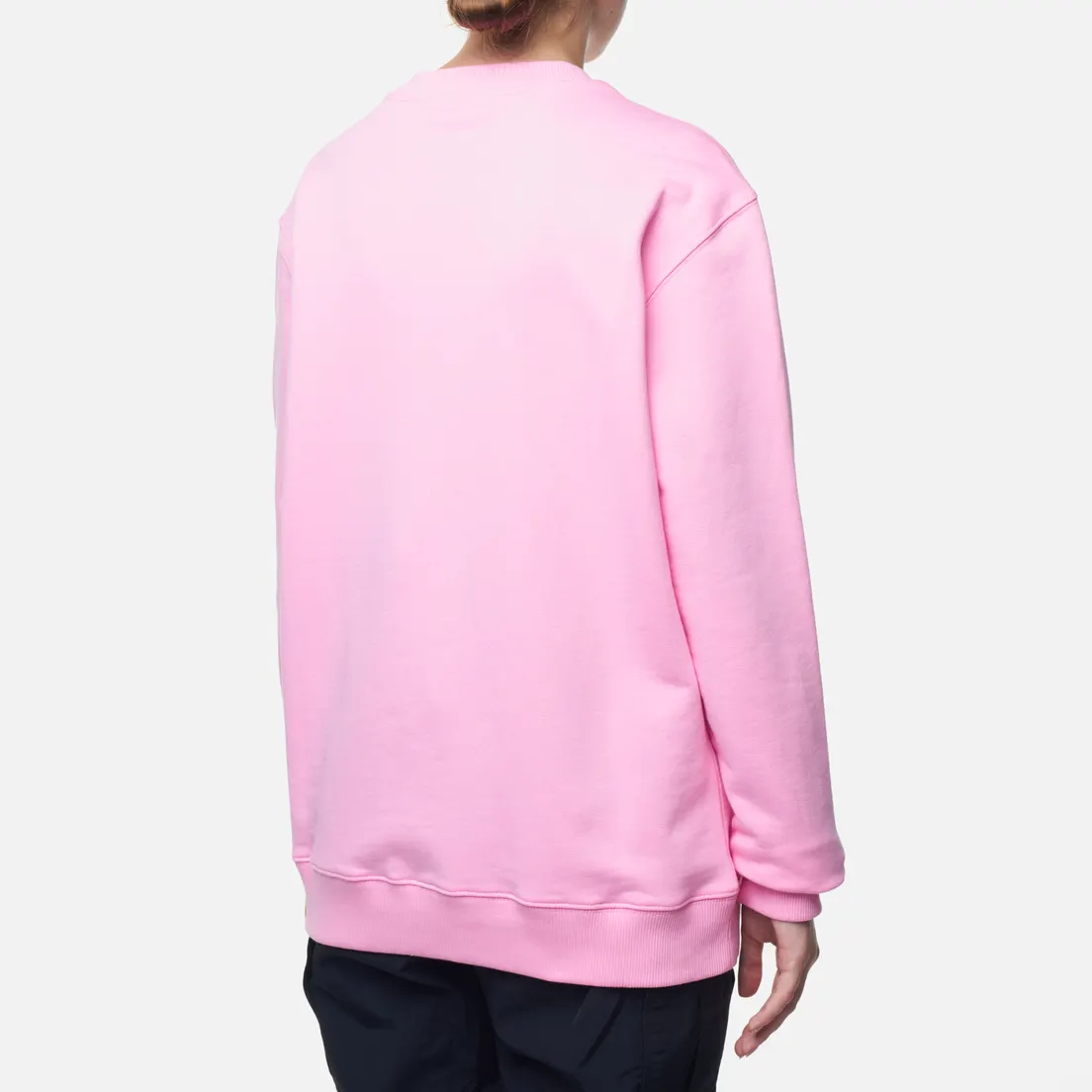 MSGM Женская толстовка Mini Brush Stroke Logo