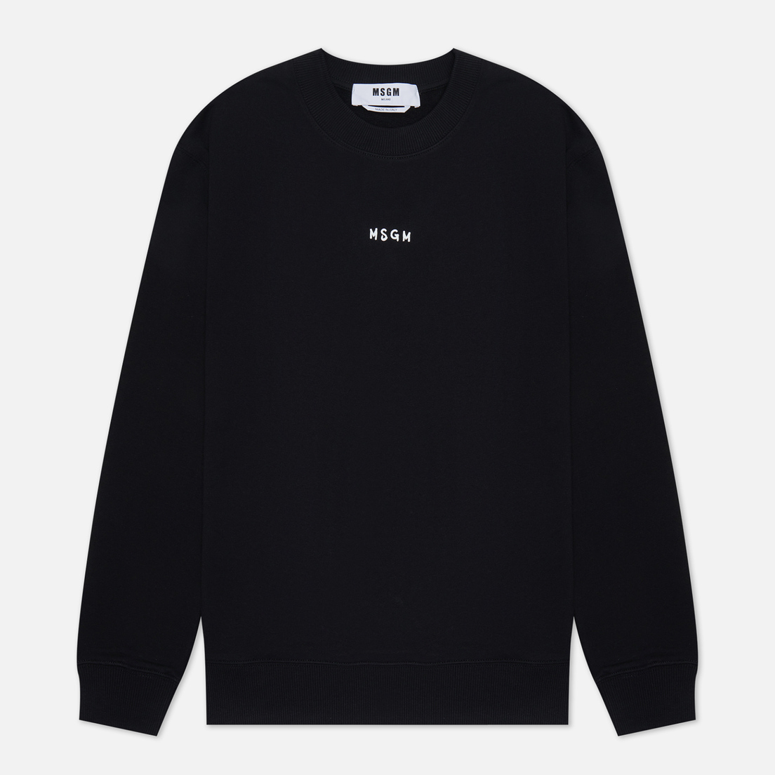 MSGM Женская толстовка Mini Brush Stroke Logo