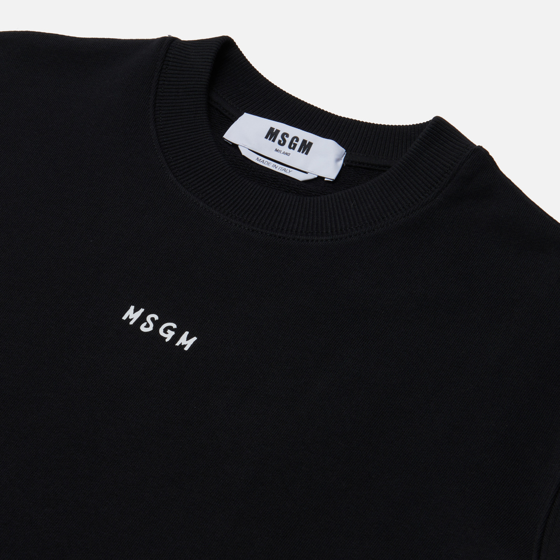MSGM Женская толстовка Mini Brush Stroke Logo