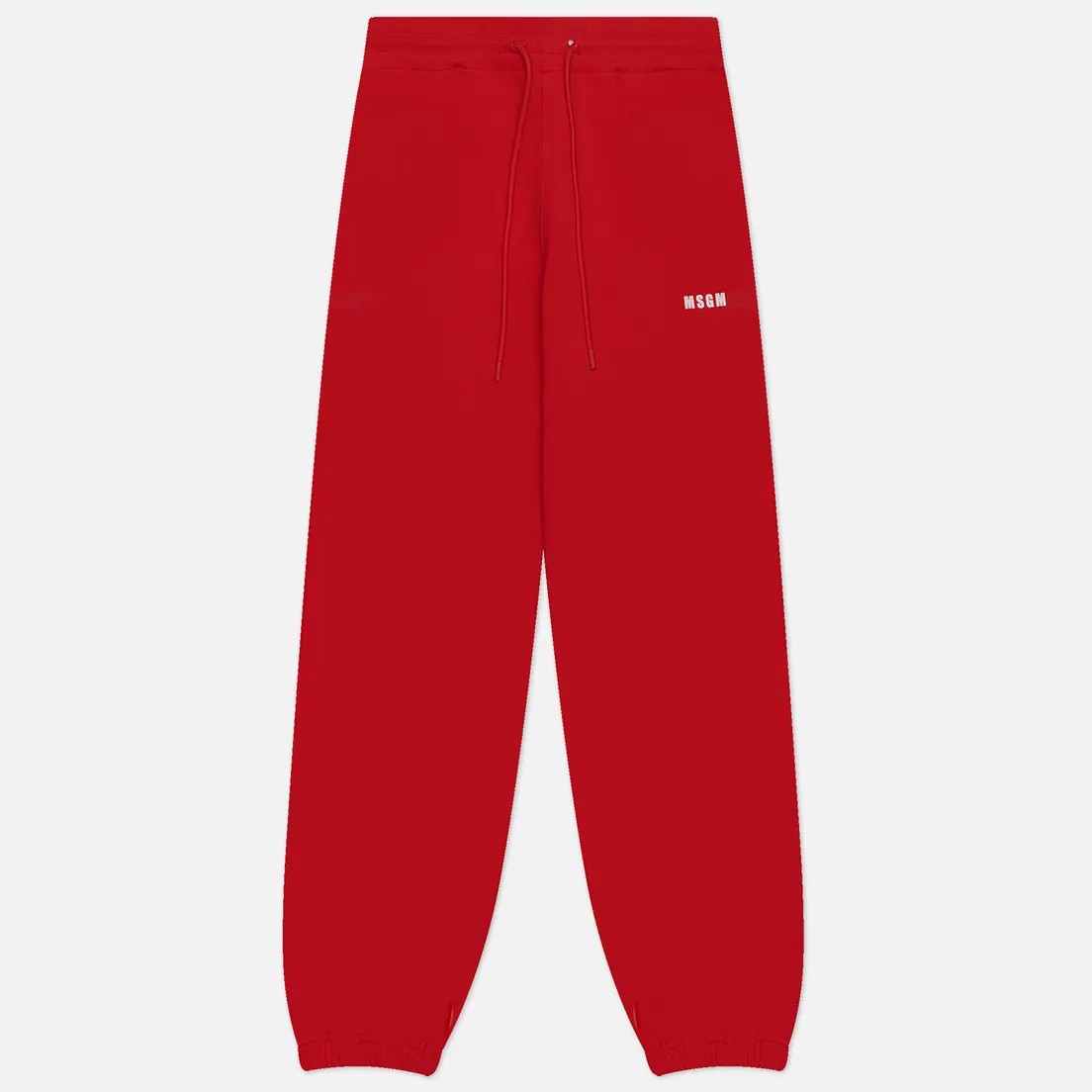 MSGM Женские брюки Micrologo Print Seasonal
