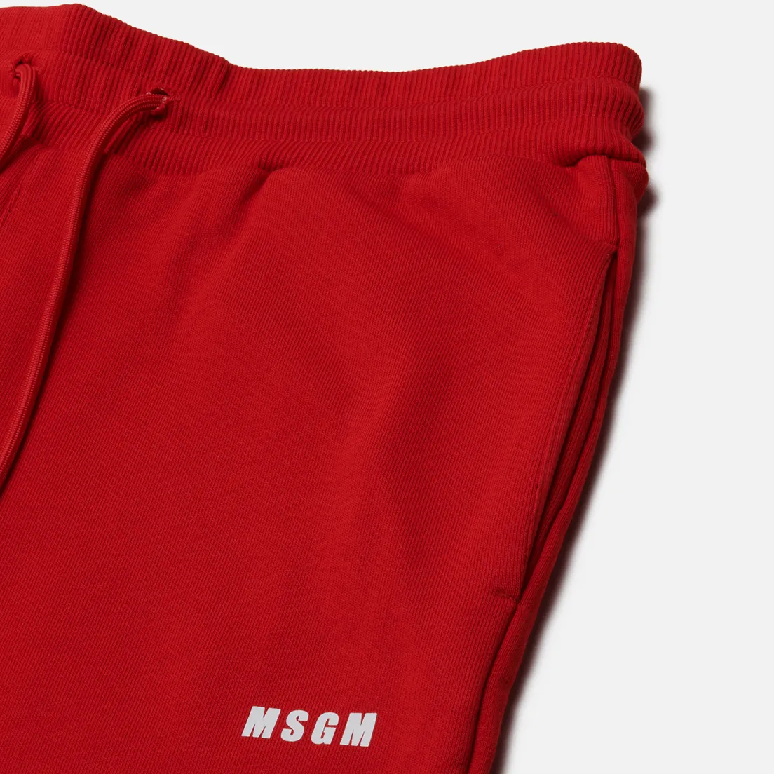 MSGM Женские брюки Micrologo Print Seasonal