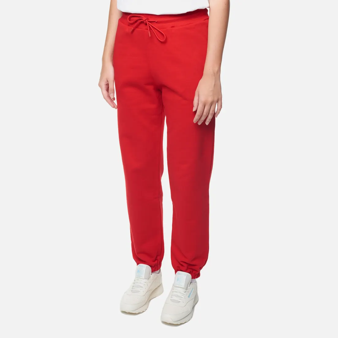 MSGM Женские брюки Micrologo Print Seasonal