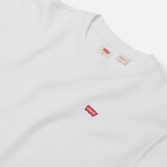 Мужская толстовка Levi's New Original Crew White