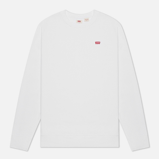 Мужская толстовка Levi's New Original Crew White