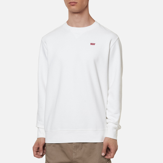 Мужская толстовка Levi's New Original Crew White