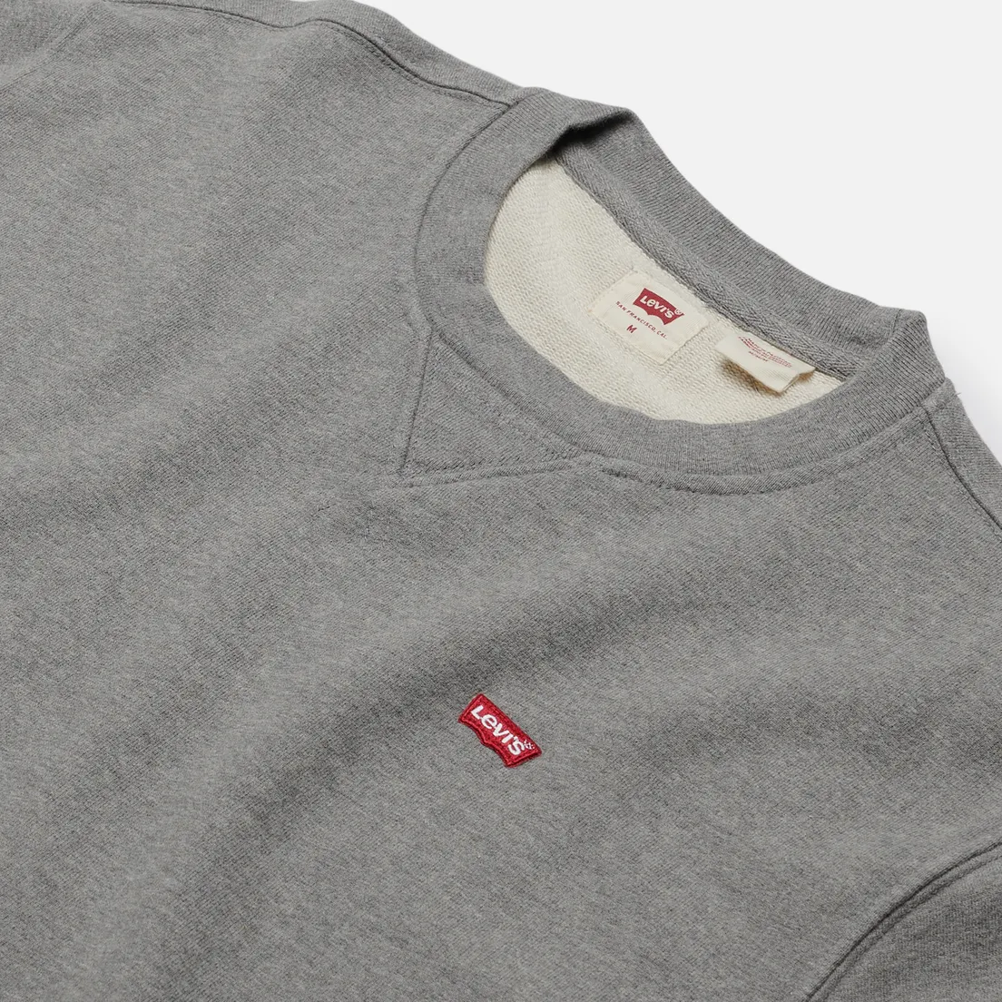 Levi's Мужская толстовка New Original Crew
