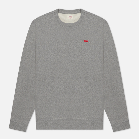 Мужская толстовка Levi's New Original Crew Chisel Grey Heather