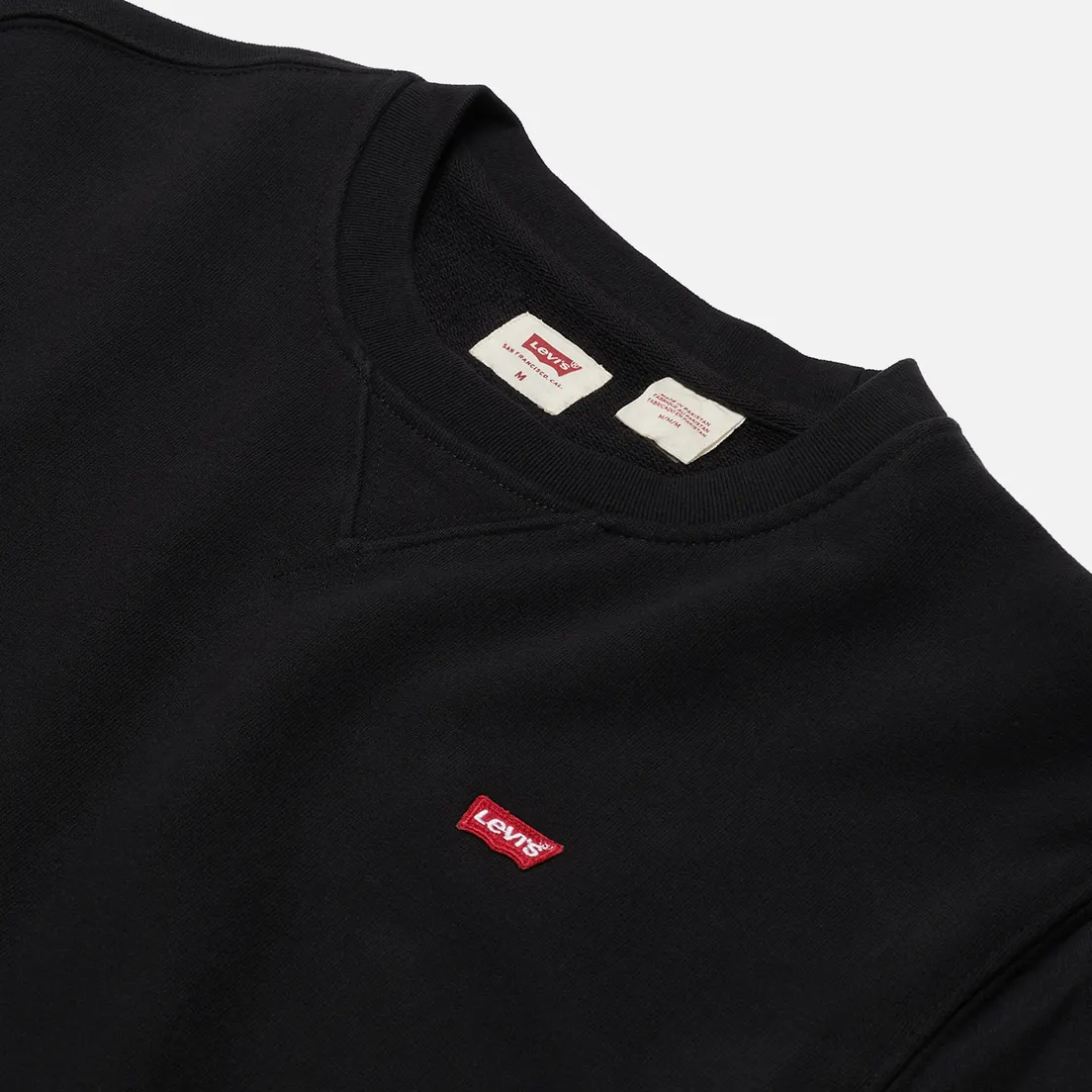 Levi's Мужская толстовка New Original Crew