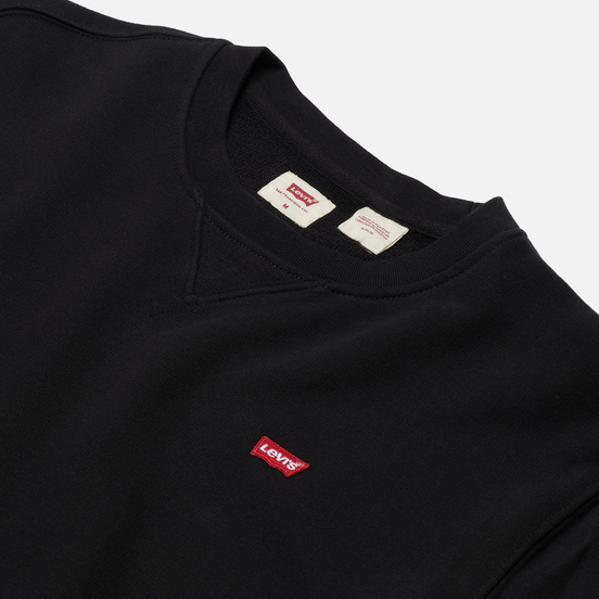 Мужская толстовка Levi's New Original Crew Mineral Black