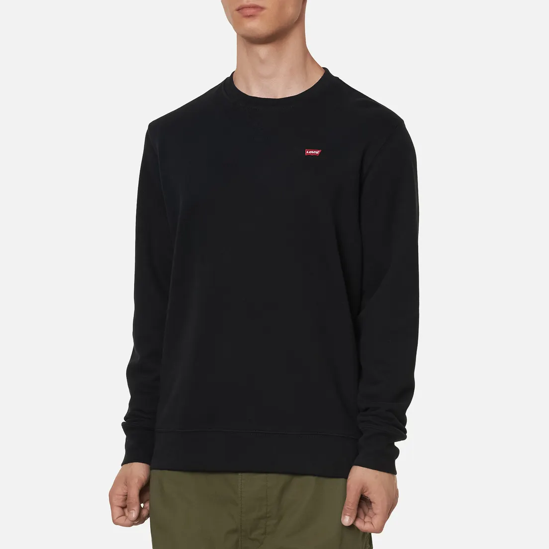 Levi's Мужская толстовка New Original Crew