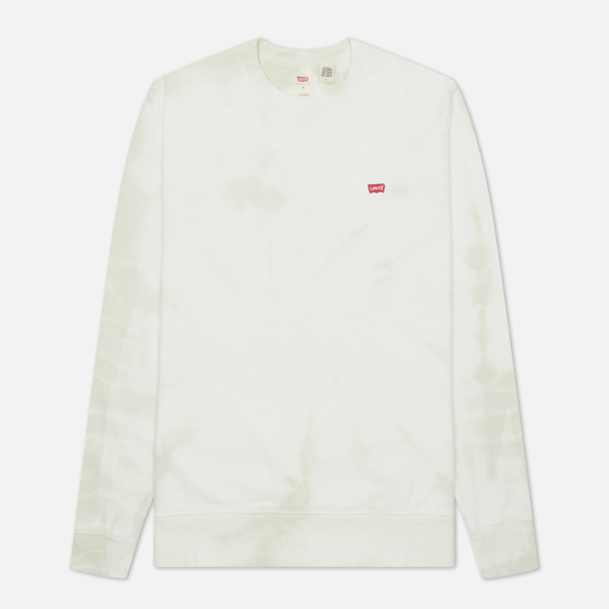 Мужская толстовка Levi's New Original Crew Iris Dye Almost Aqua