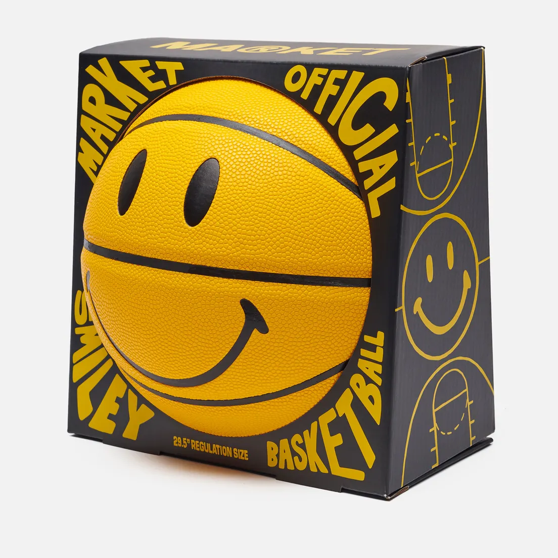 MARKET Баскетбольный мяч Smiley