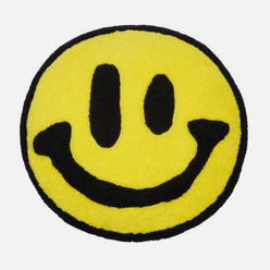MARKET Подушка Smiley Collage Chenille