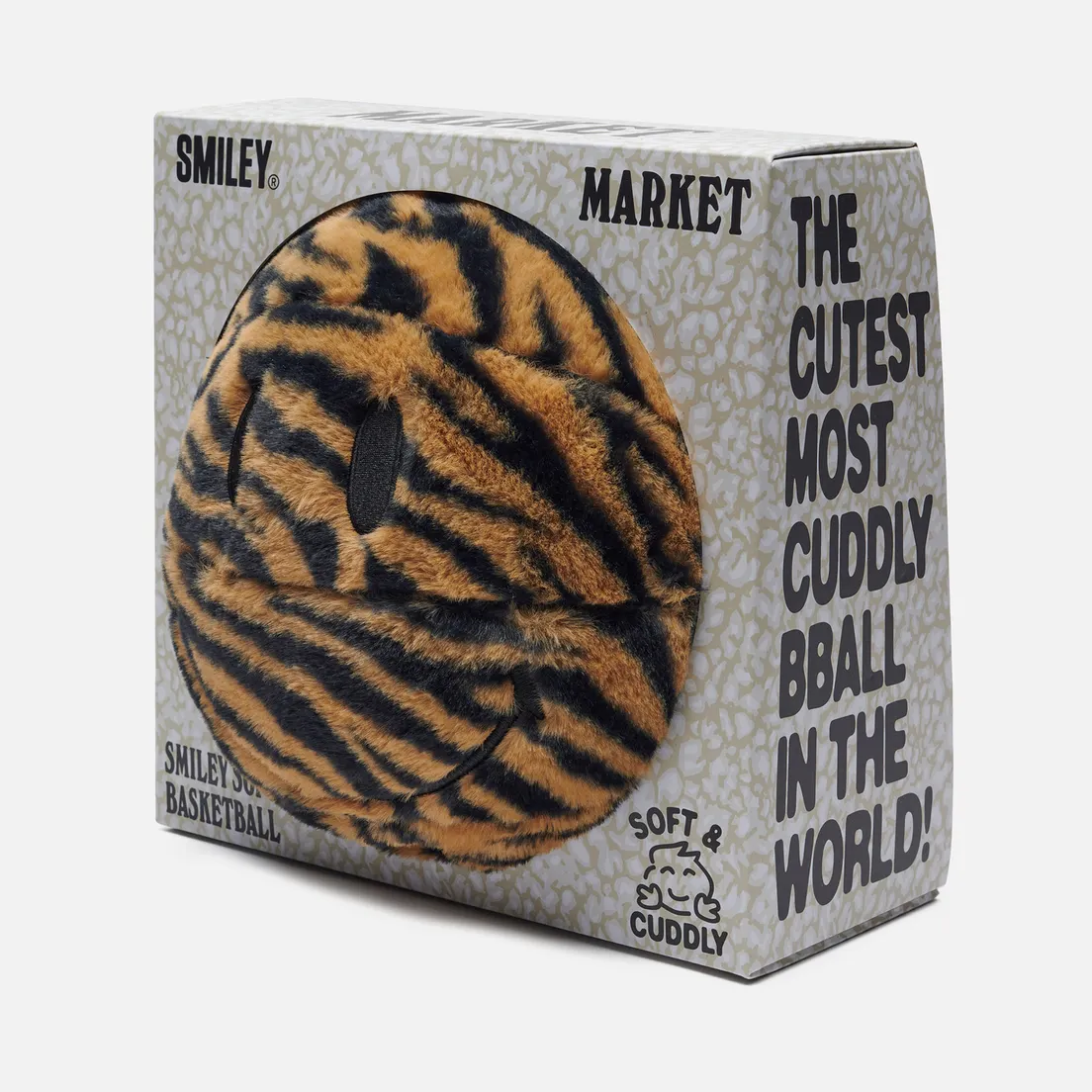 MARKET Мяч Smiley Tiger Plush