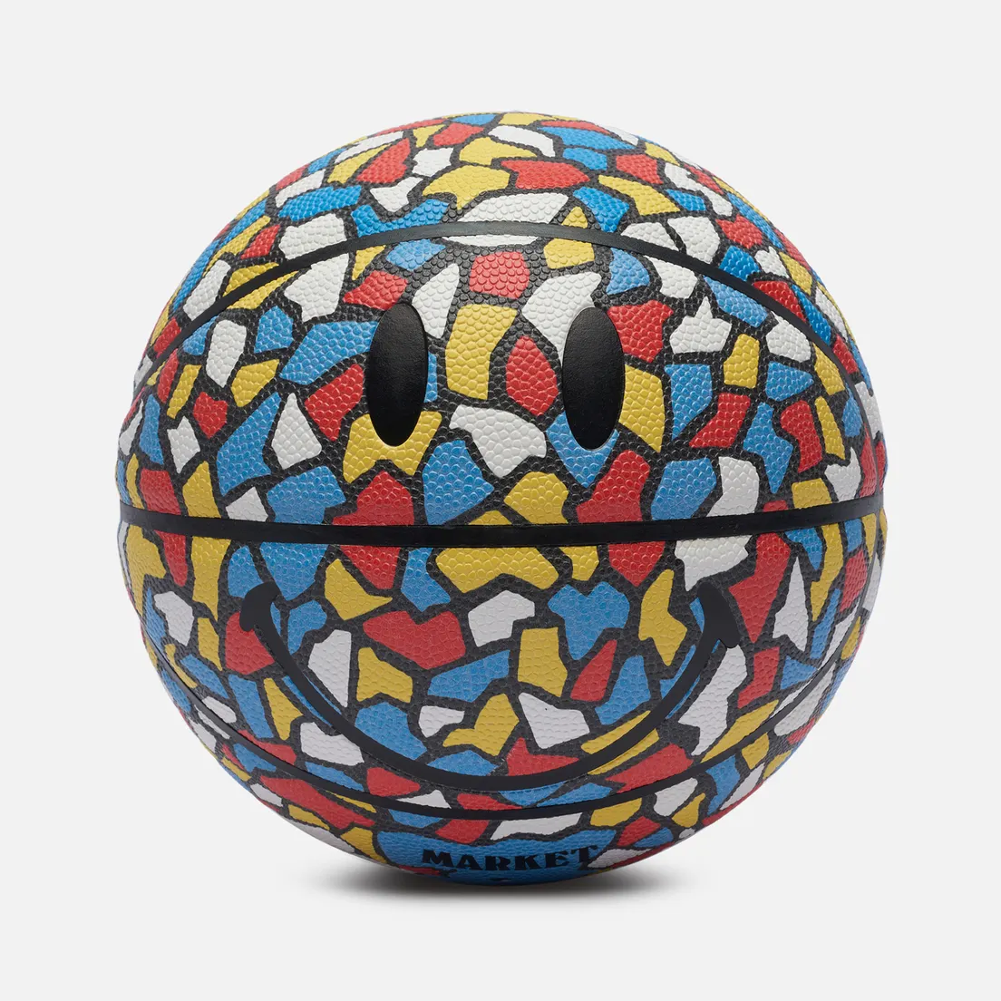 MARKET Баскетбольный мяч Smiley Mosaic
