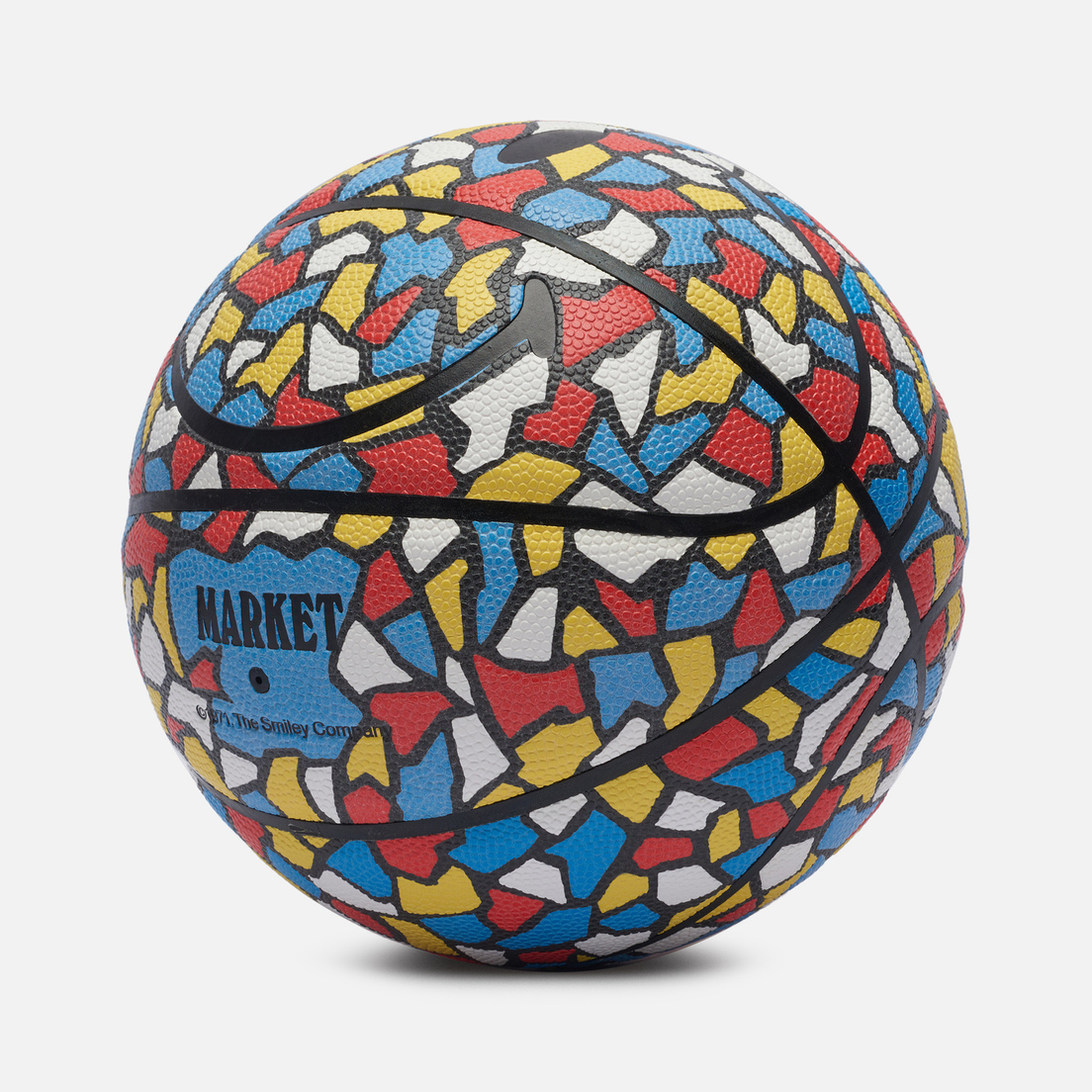 MARKET Баскетбольный мяч Smiley Mosaic