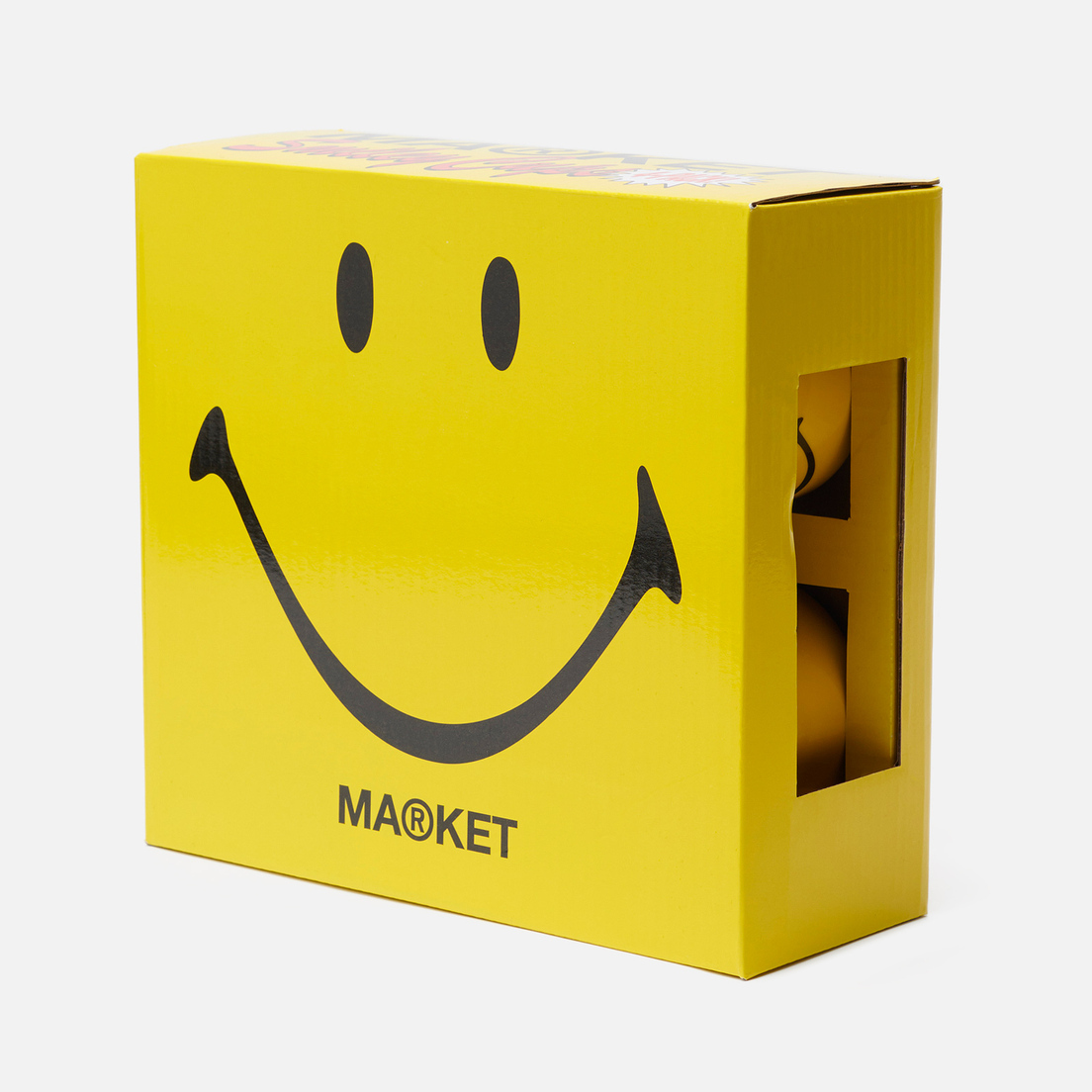 MARKET Комплект кружек Smiley 4-Pack
