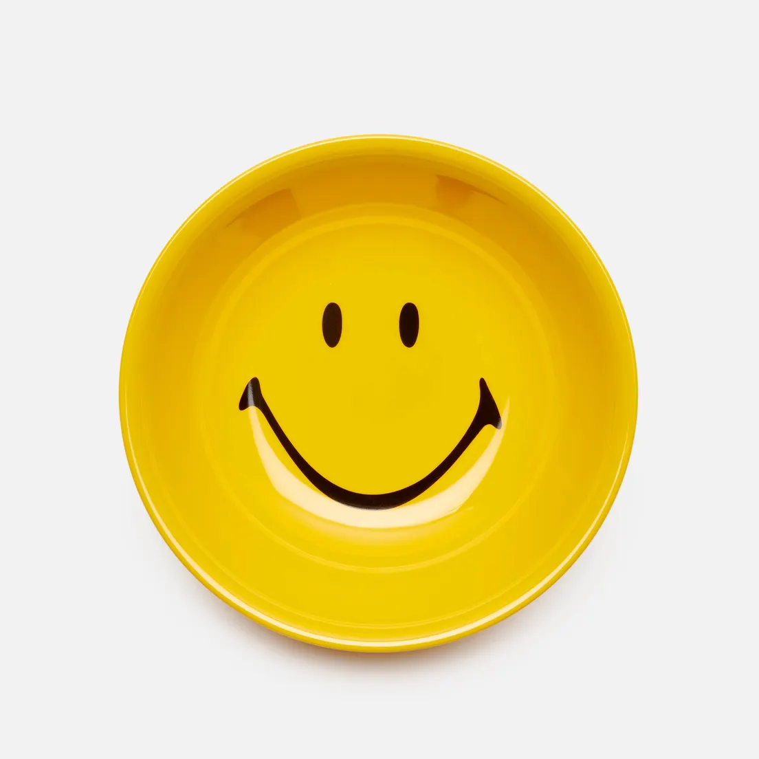 MARKET Комплект тарелок Smiley Bowl 4-Pack