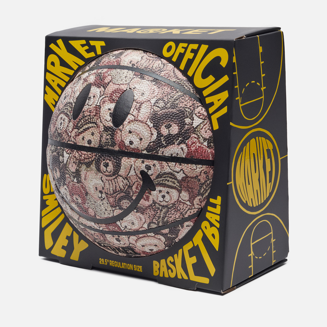 MARKET Баскетбольный мяч Softcore