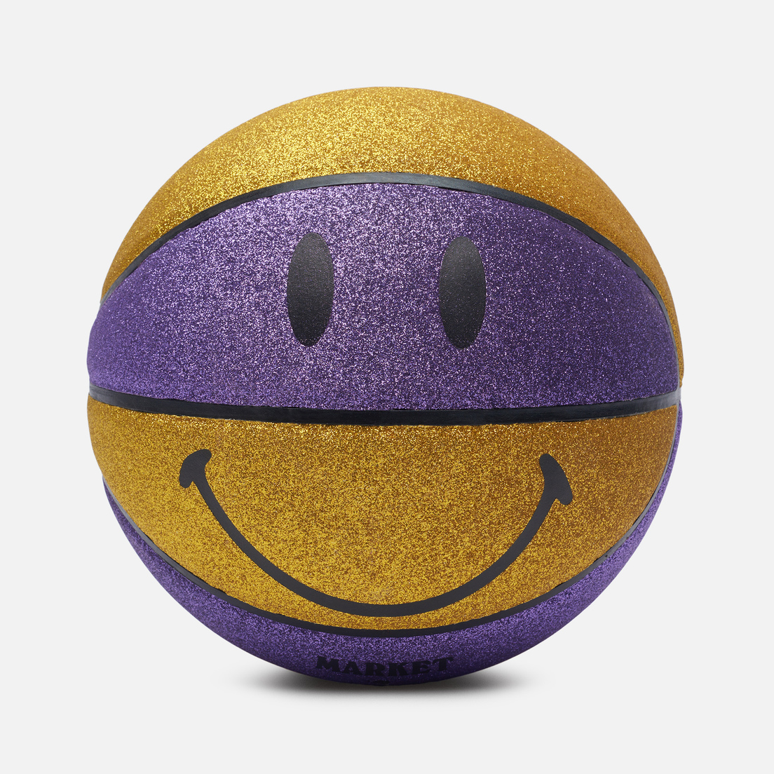 MARKET Баскетбольный мяч Smiley Glitter Showtime