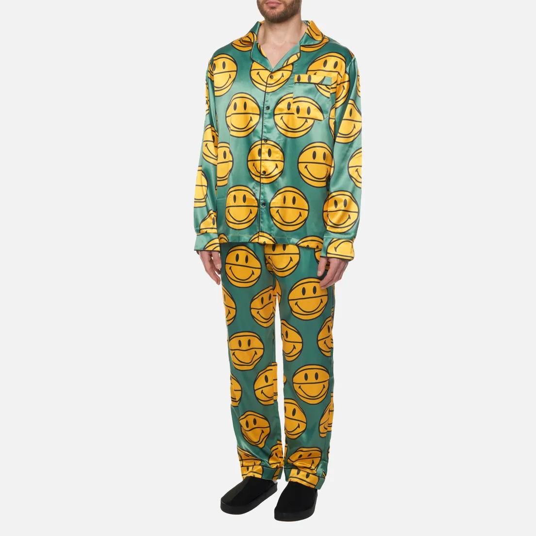 MARKET Мужская пижама Smiley Basketball