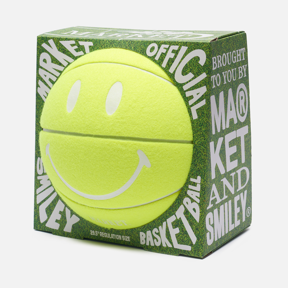 MARKET Баскетбольный мяч Smiley Tennis