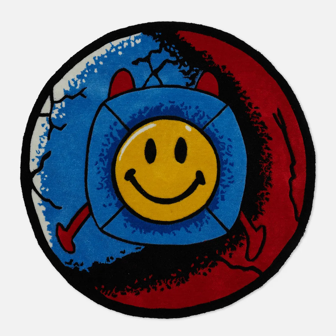 MARKET Ковер Smiley Happiness Within
