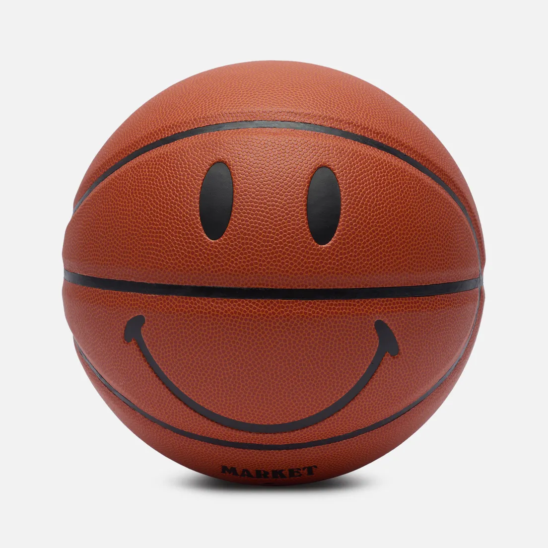 MARKET Баскетбольный мяч Smiley Natural