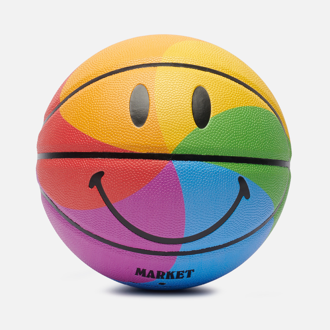 MARKET Баскетбольный мяч Smiley Pinwheel