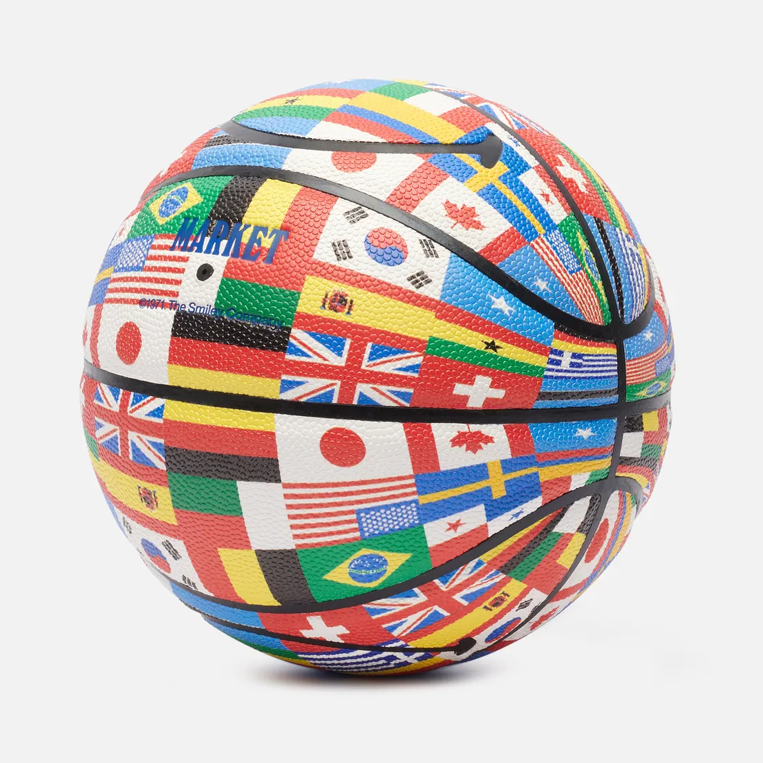 MARKET Баскетбольный мяч Worldwide